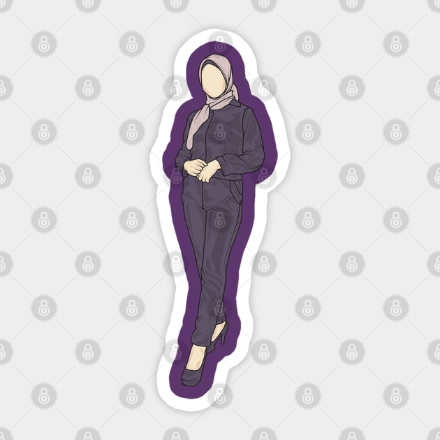 Dark puple Star Collection Sticker by crissbahari